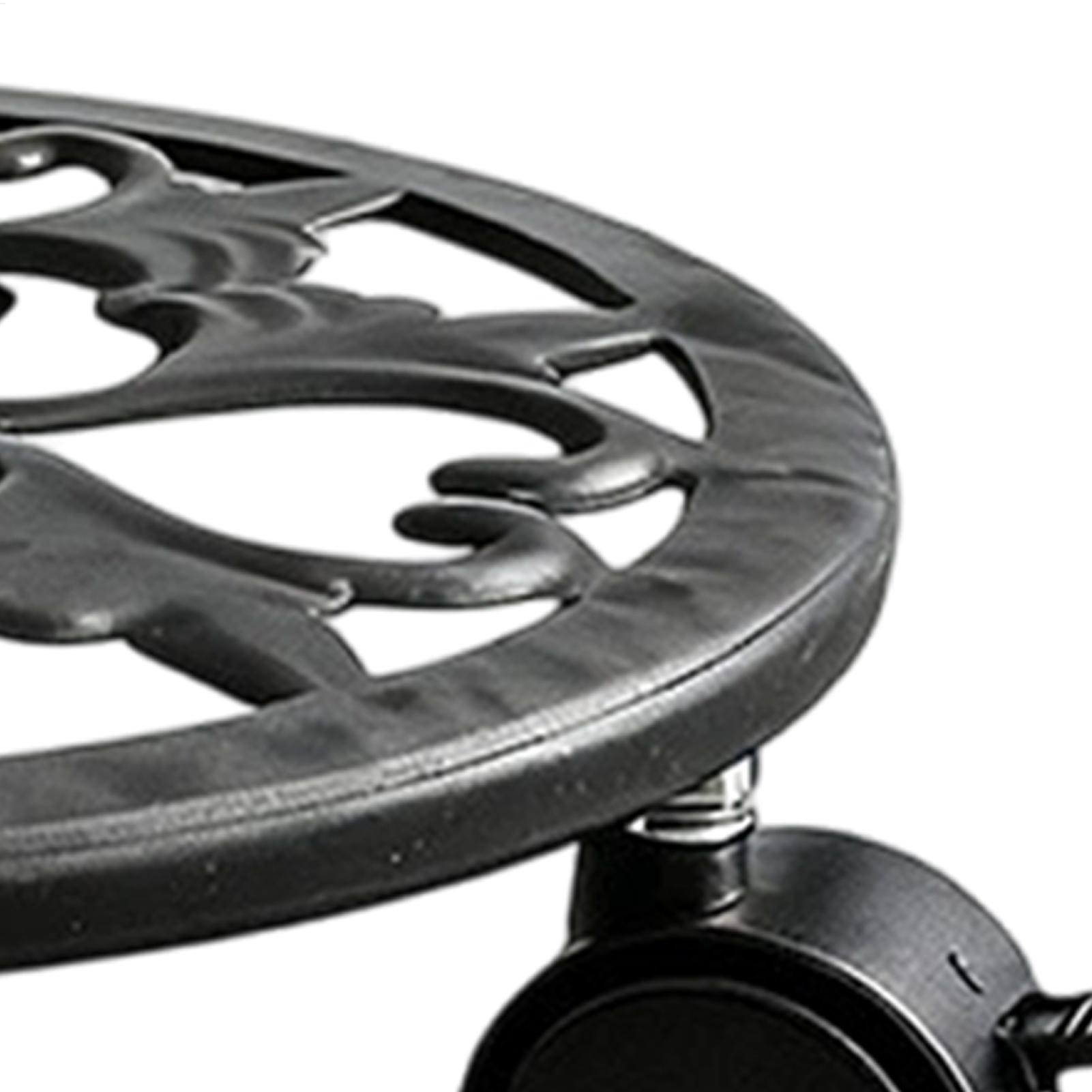 Support pour plantes avec roul - Heavy Equipment Tires avis et prix