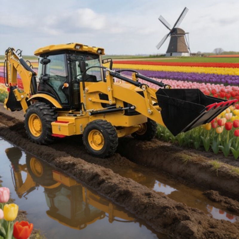 Chargeuse-pelleteuse 4x4 de 1  - Tractor Backhoe avis et prix