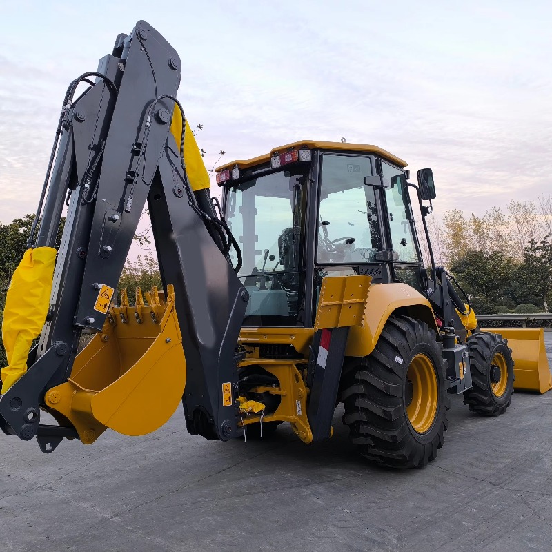 Chargeuse-pelleteuse 4x4 de 1  - Tractor Backhoe avis et prix