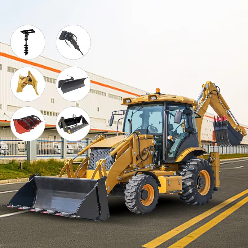 Chargeuse-pelleteuse 4x4 de 1  - Tractor Backhoe avis et prix
