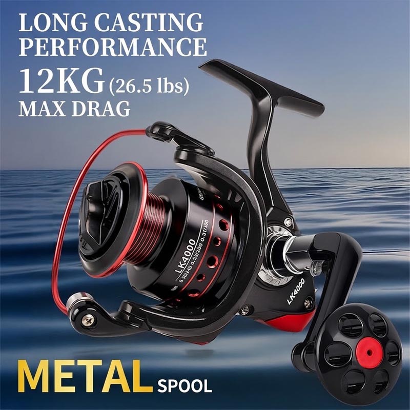 Moulinet de pêche spinning tou - Heavy Equipment Tires avis et prix