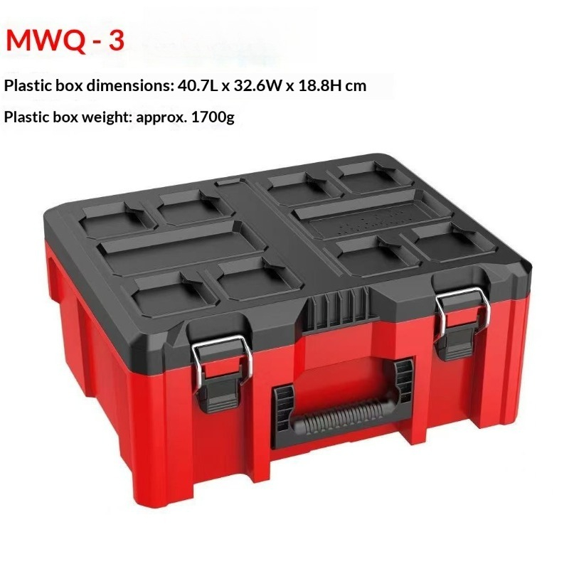 Boîte de rangement pour outils - Heavy Equipment Operation avis et prix