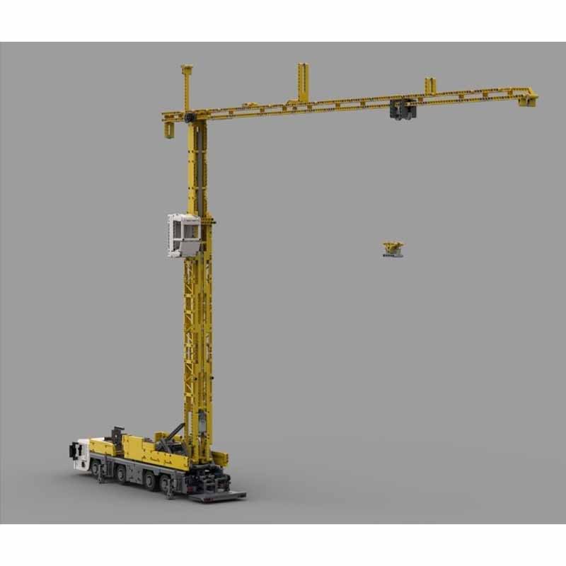 Grue de transport d'équipement - Heavy Equipment Lego avis et prix