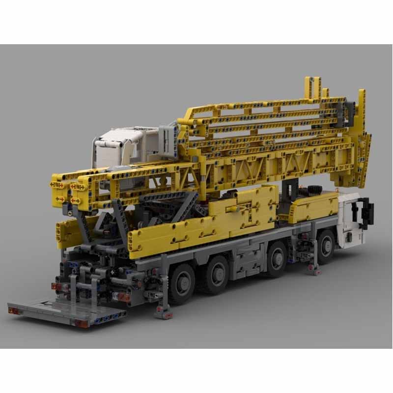 Grue de transport d'équipement - Heavy Equipment Lego avis et prix