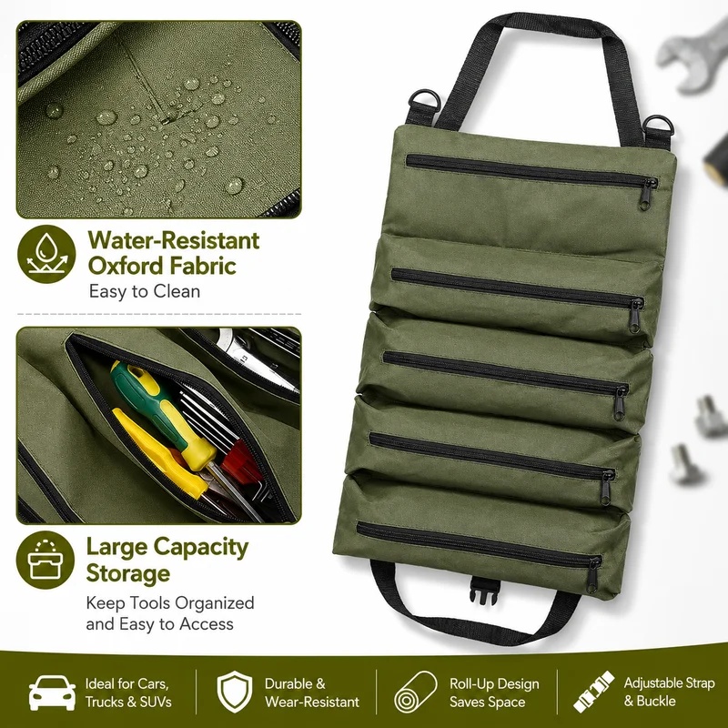 Sac à outils robuste à enroule - Heavy Equipment Operation avis et prix