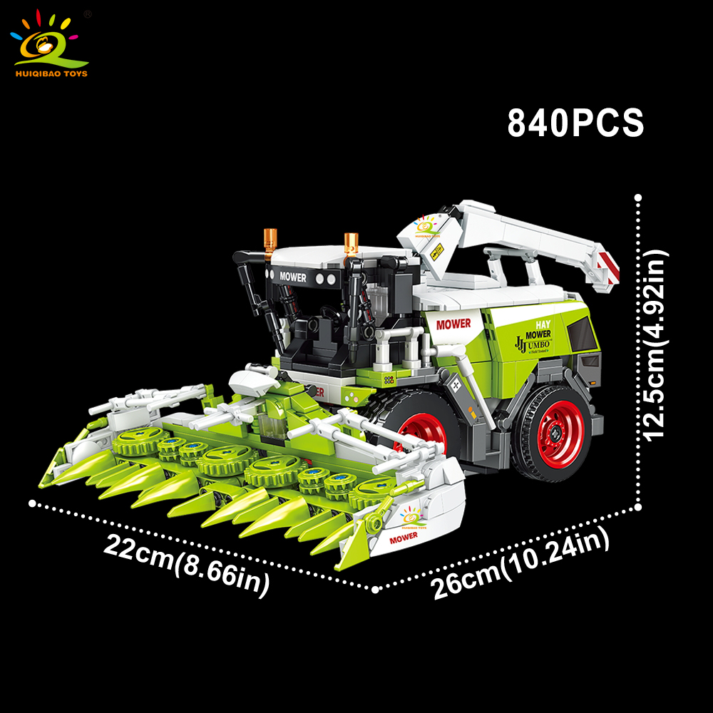 HUIQIBAO fermier camion modèle - Heavy Equipment Lego avis et prix