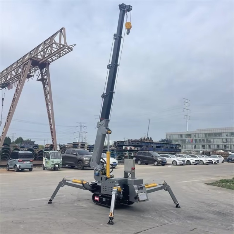 Mini-grue araignée compacte hy - Heavy Equipment Lift avis et prix