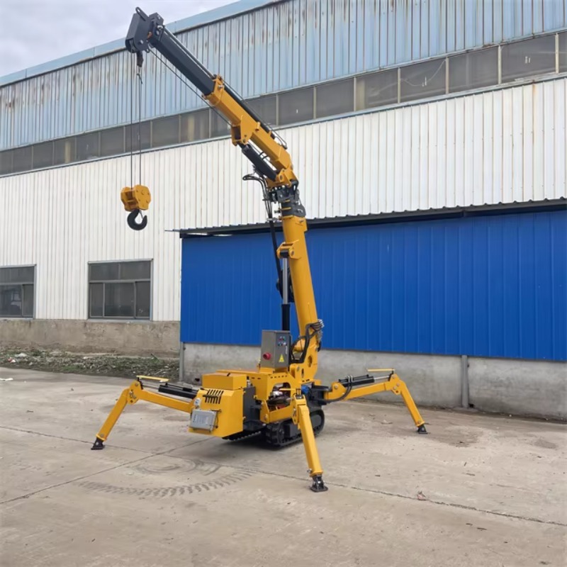 Mini-grue araignée compacte hy - Heavy Equipment Lift avis et prix