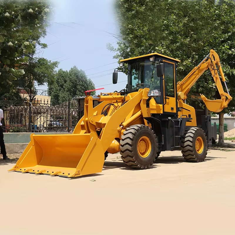 Chargeuse-pelleteuse 4x4 de 3  - Tractor Backhoe avis et prix