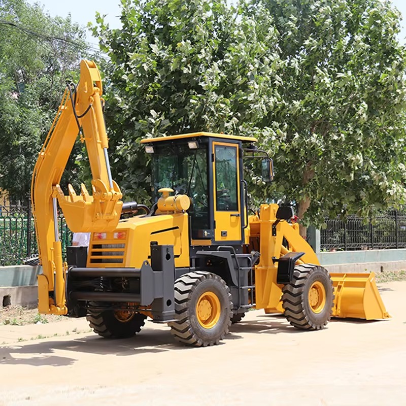 Chargeuse-pelleteuse 4x4 de 3  - Tractor Backhoe avis et prix