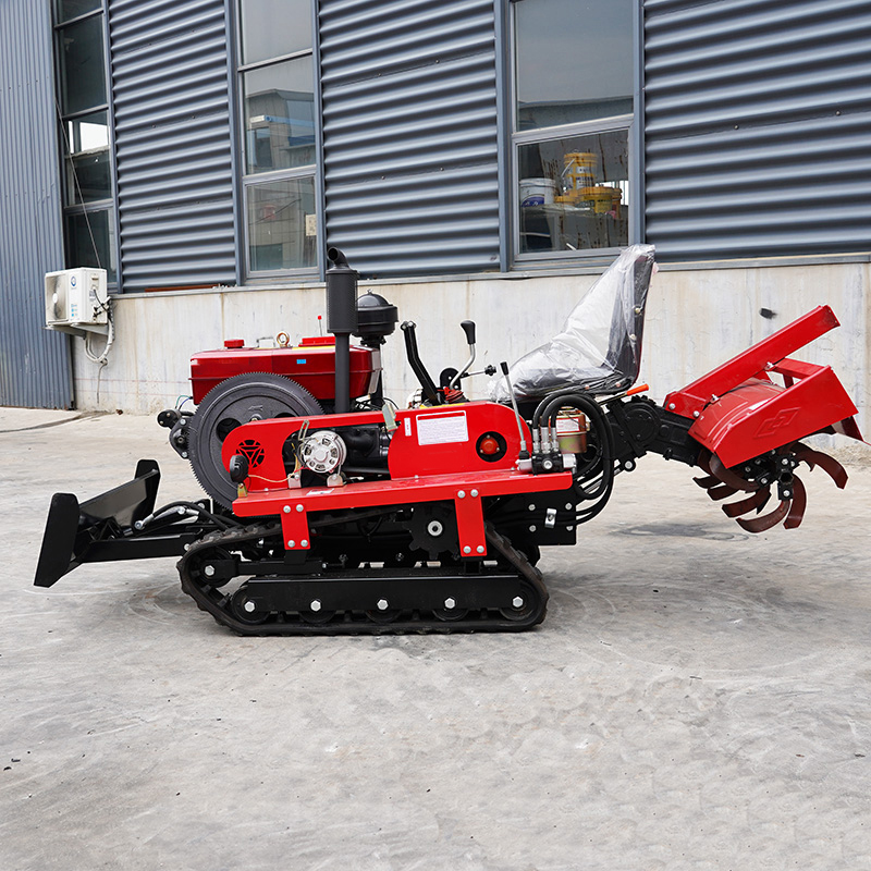 Tracteur sur chenilles multifo - Tractor Backhoe avis et prix