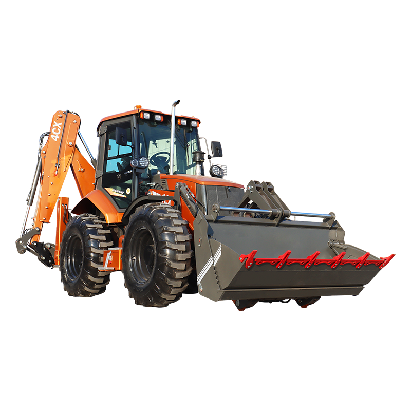 Chargeuse-pelleteuse 4CX Yucha - Tractor Backhoe avis et prix