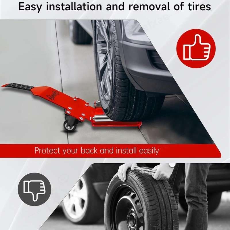 Lève-roue portable robuste ave - Heavy Equipment Tires avis et prix