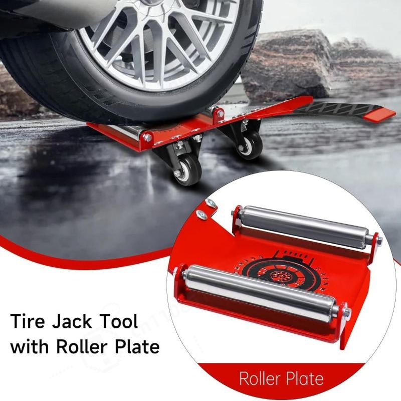 Lève-roue portable robuste ave - Heavy Equipment Tires avis et prix