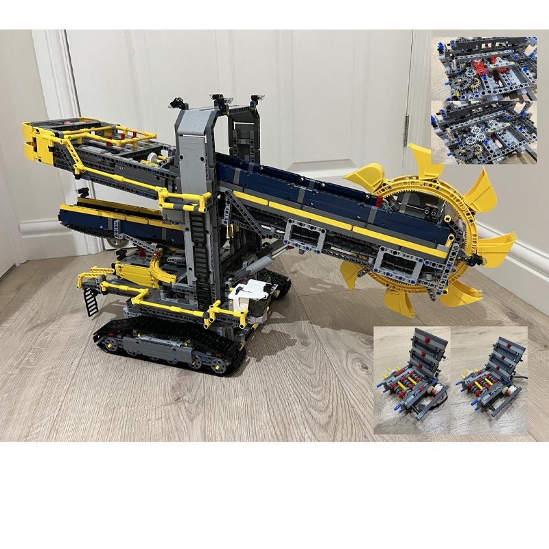MOC-24566 nouveau 42055 Slick  - Heavy Equipment Lego avis et prix