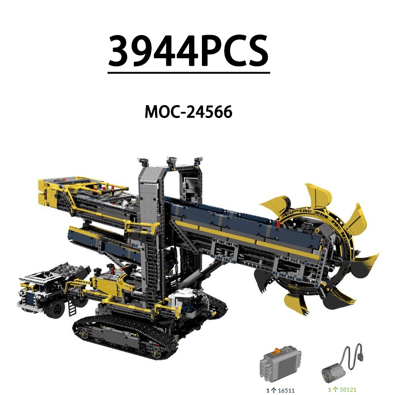 MOC-24566 nouveau 42055 Slick  - Heavy Equipment Lego avis et prix