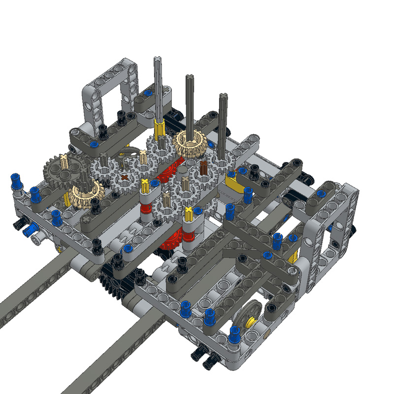 MOC-24566 nouveau 42055 Slick  - Heavy Equipment Lego avis et prix