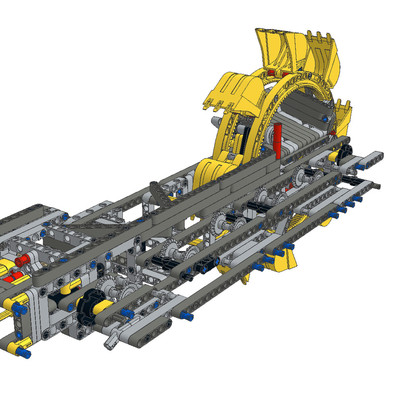 MOC-24566 nouveau 42055 Slick  - Heavy Equipment Lego avis et prix