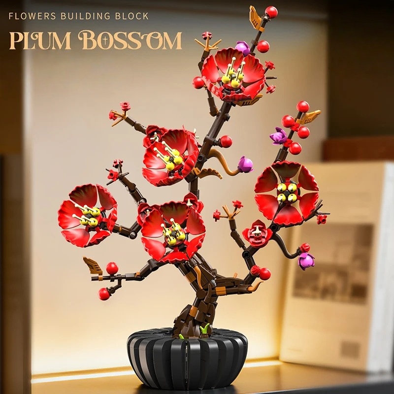 Bouquet créatif Hibiscus et Fl - Heavy Equipment Lego avis et prix