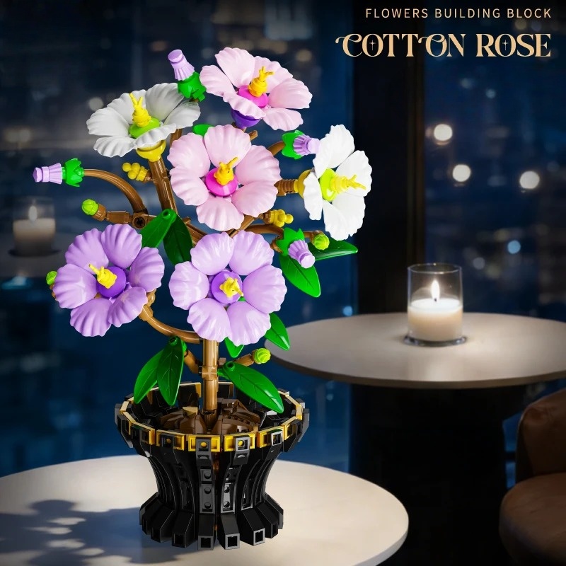 Bouquet créatif Hibiscus et Fl - Heavy Equipment Lego avis et prix