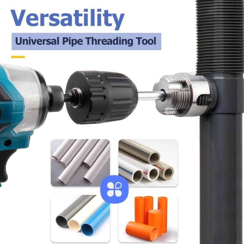 Outil de filetage de tuyaux en - Pipe Threading Machine avis et prix