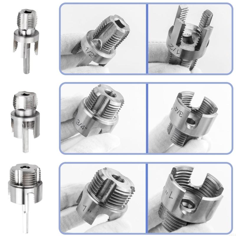 Outil de filetage de tuyaux en - Pipe Threading Machine avis et prix