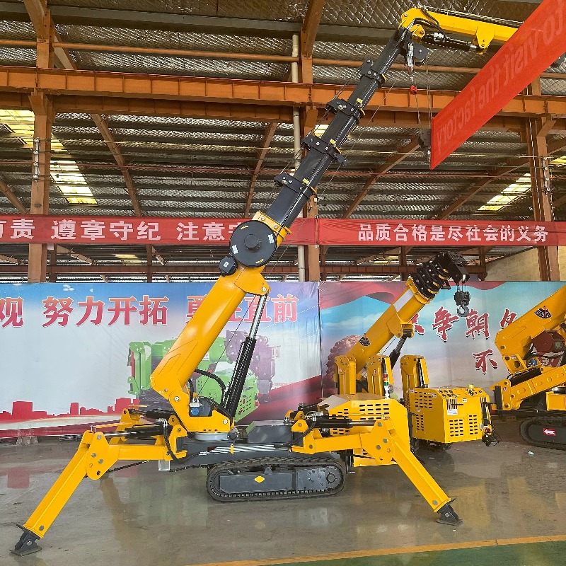 Mini-grue araignée compacte hy - Heavy Equipment Lift avis et prix