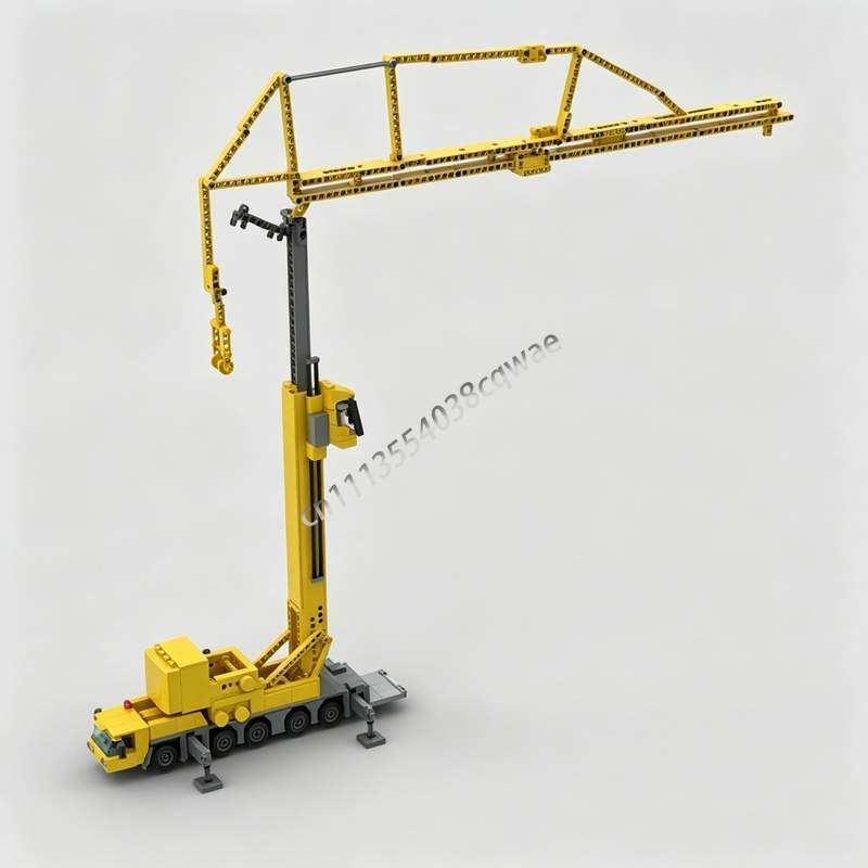 1182 pièces Grue à tour MOC, P - Heavy Equipment Lego avis et prix