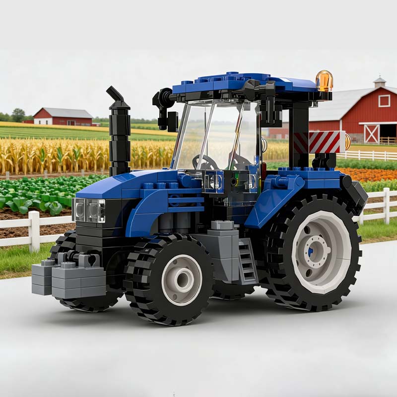198 pièces de blocs de constru - Heavy Equipment Lego avis et prix