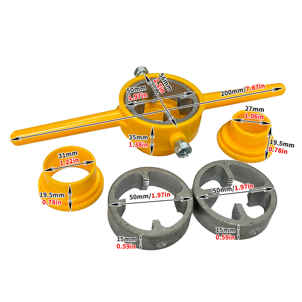 Matrice de tuyau d'eau en plas - Pipe Threading Machine avis et prix