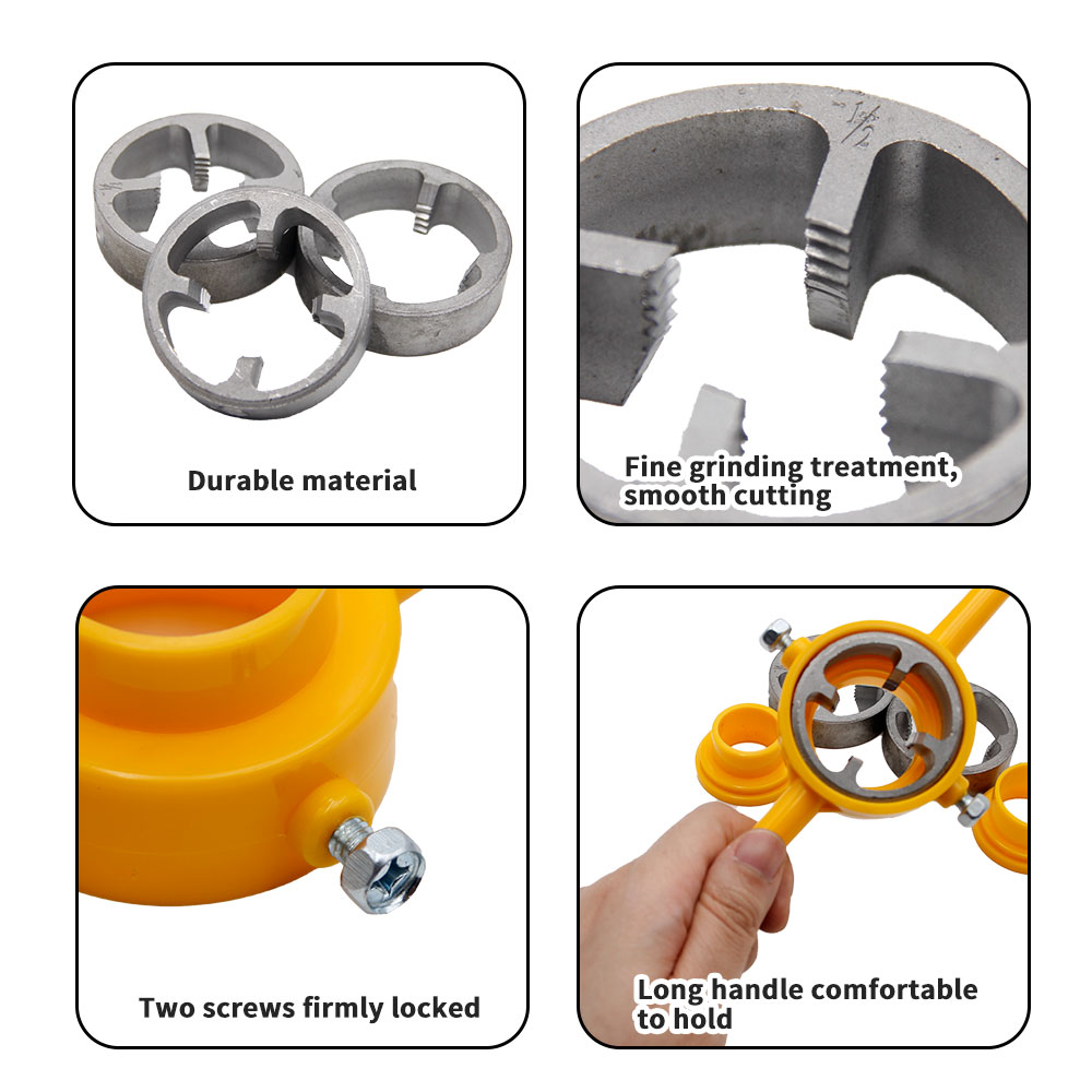Matrice de tuyau d'eau en plas - Pipe Threading Machine avis et prix