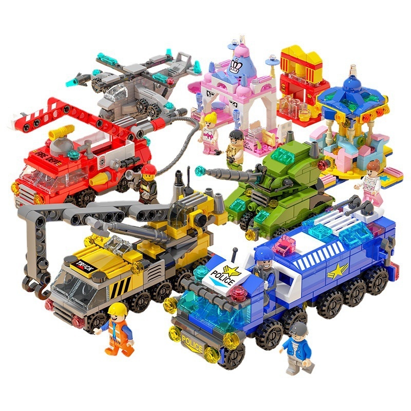 Ensemble de blocs de construct - Heavy Equipment Lego avis et prix