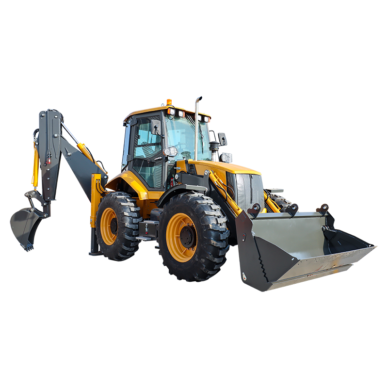 Chargeuse compacte multifoncti - Tractor Backhoe avis et prix