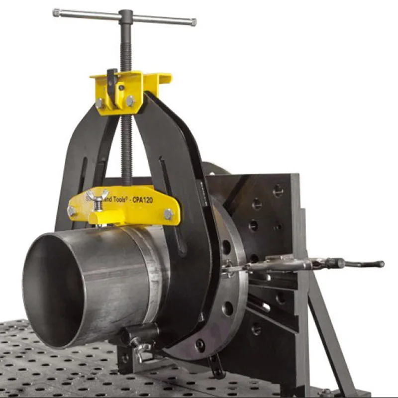Fixation d'alignement de tuyau - Pipe Threading Machine avis et prix