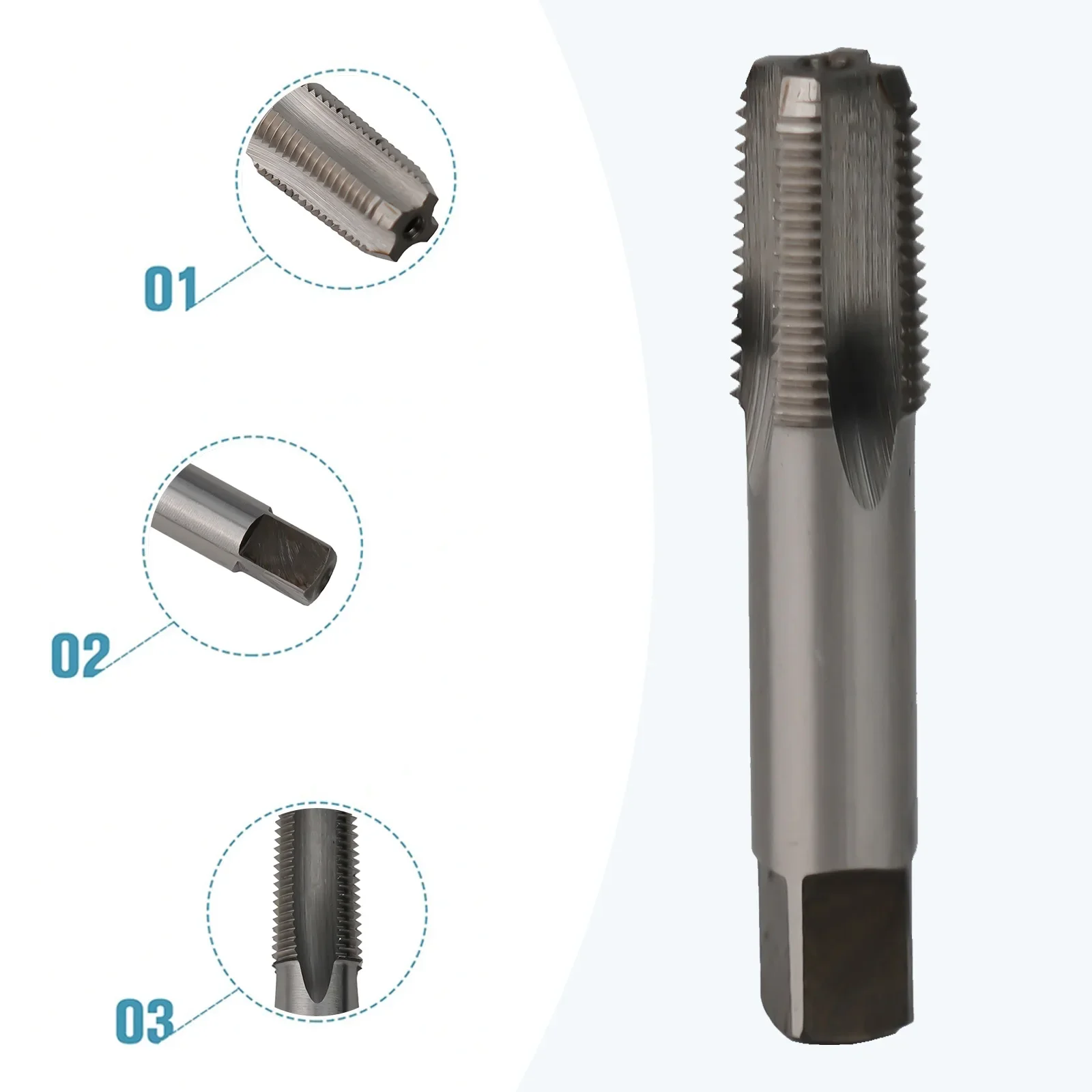 1/8-27 NPT robinet HSS tuyau c - Pipe Threading Machine avis et prix