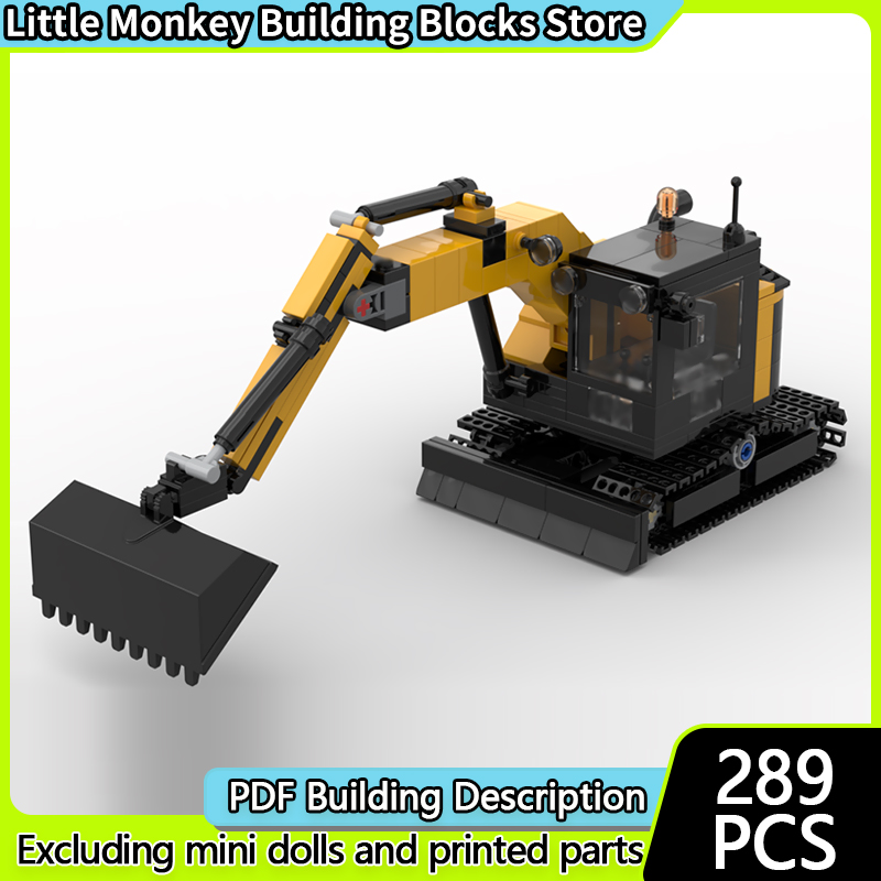 Modèle de voiture urbaine MOC, - Heavy Equipment Lego avis et prix