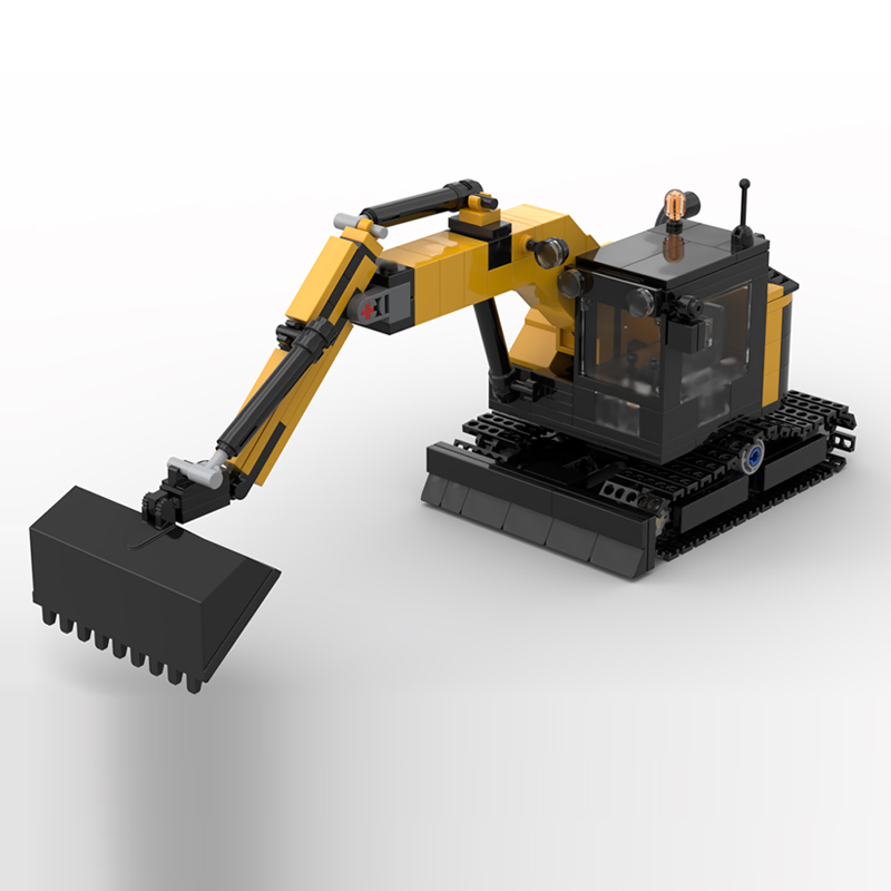 Modèle de voiture urbaine MOC, - Heavy Equipment Lego avis et prix
