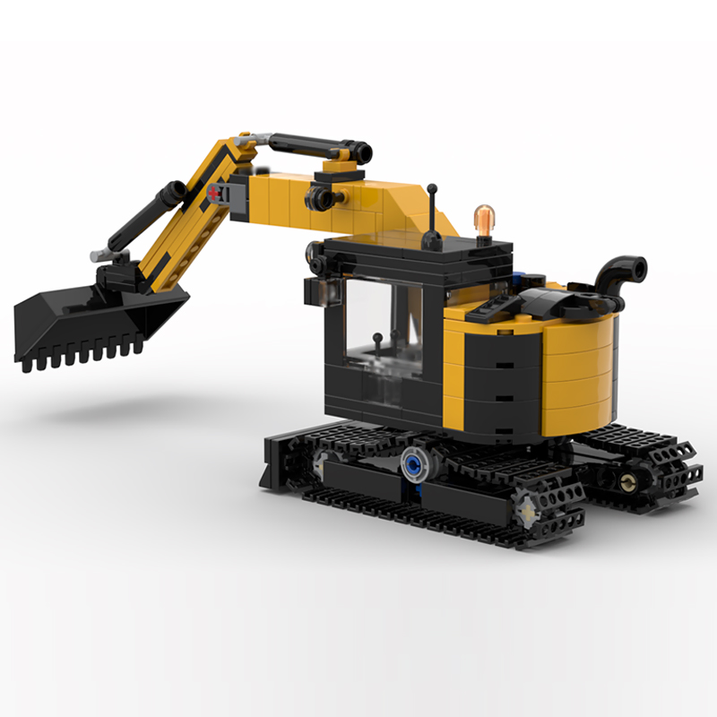 Modèle de voiture urbaine MOC, - Heavy Equipment Lego avis et prix