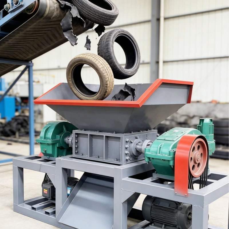 Équipement de recyclage de pne - Heavy Equipment Tires avis et prix