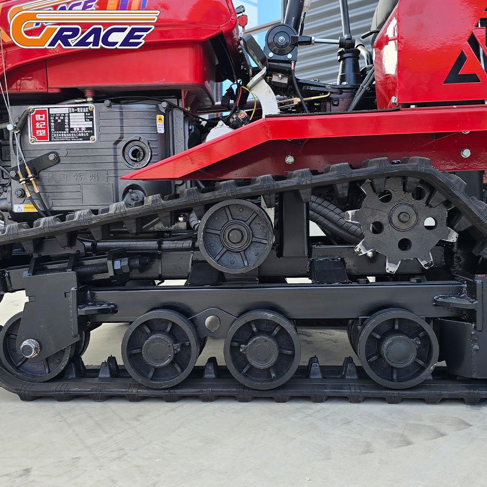 Tracteur chenillé hydraulique  - Tractor Backhoe avis et prix