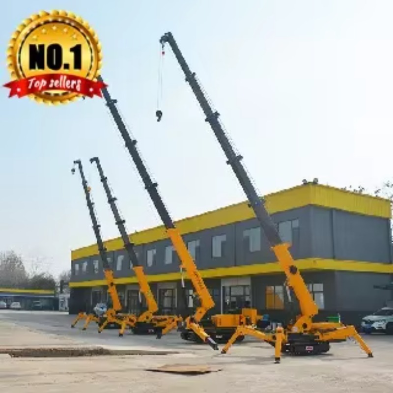 Grue araignée hydraulique 8T,  - Heavy Equipment Lift avis et prix