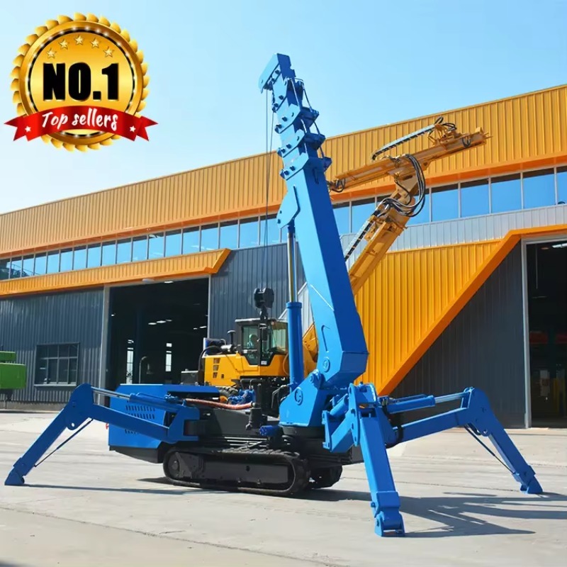 Grue araignée hydraulique 8T,  - Heavy Equipment Lift avis et prix