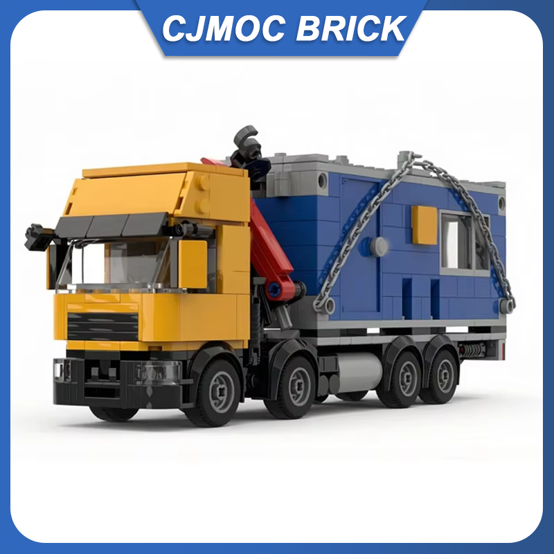 Blocs de construction MOC 8x4, - Heavy Equipment Lego avis et prix