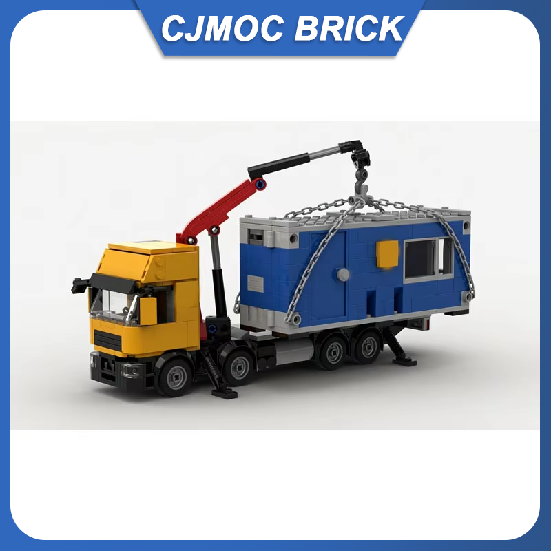 Blocs de construction MOC 8x4, - Heavy Equipment Lego avis et prix