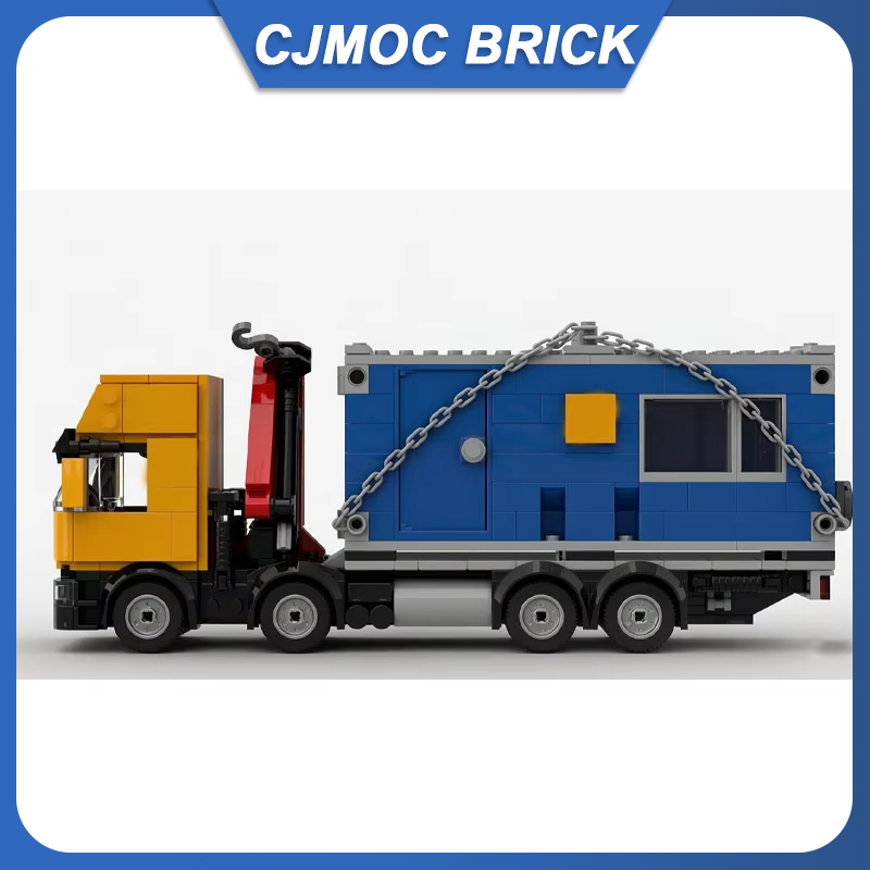 Blocs de construction MOC 8x4, - Heavy Equipment Lego avis et prix