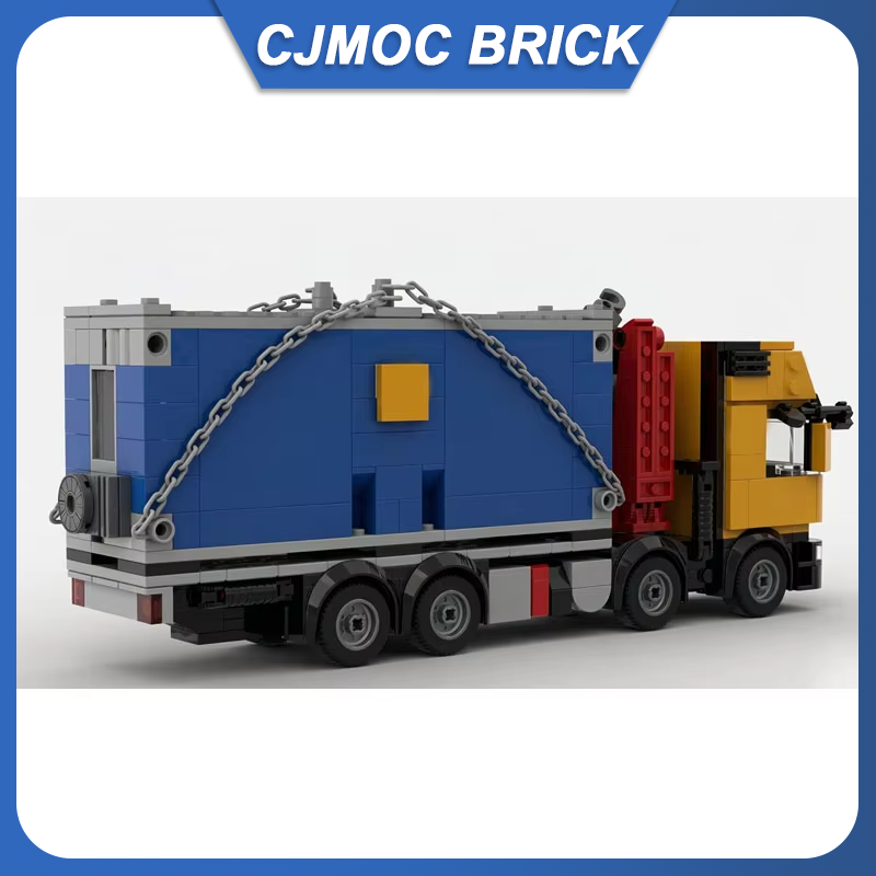 Blocs de construction MOC 8x4, - Heavy Equipment Lego avis et prix