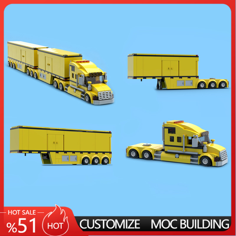 Modèle de camion remorqueur do - Heavy Equipment Lego avis et prix