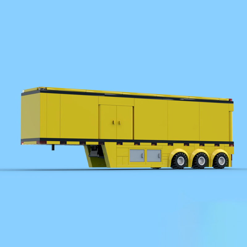 Modèle de camion remorqueur do - Heavy Equipment Lego avis et prix