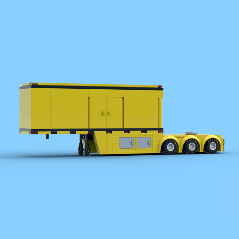 Modèle de camion remorqueur do - Heavy Equipment Lego avis et prix