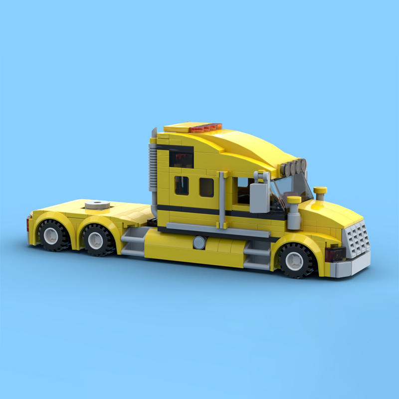Modèle de camion remorqueur do - Heavy Equipment Lego avis et prix